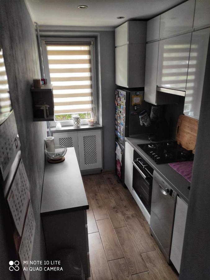 Apartament Dwupokojowy O Wysokim Standardzie Daire Ruda Slaska Dış mekan fotoğraf